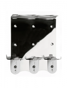 Stainless Steel Double Wall Bracket For Dispenser P400/P500